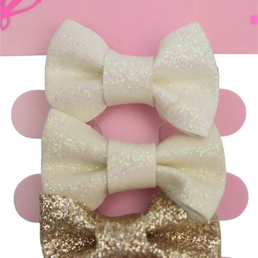 Claires claires glitter